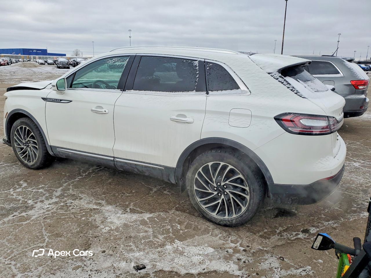 Lincoln Nautilus 2020