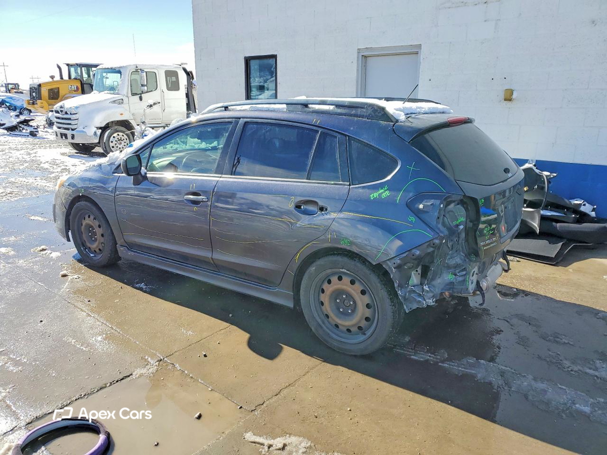 Subaru Impreza 2014