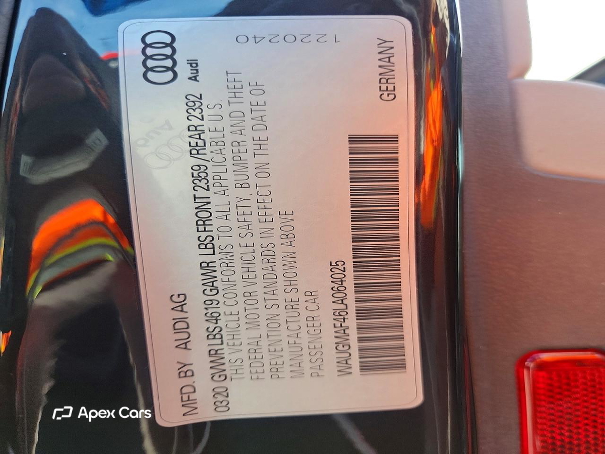 Audi A4 2020