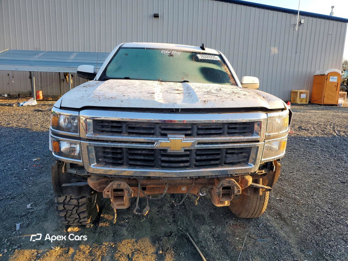 Chevrolet Silverado 2015