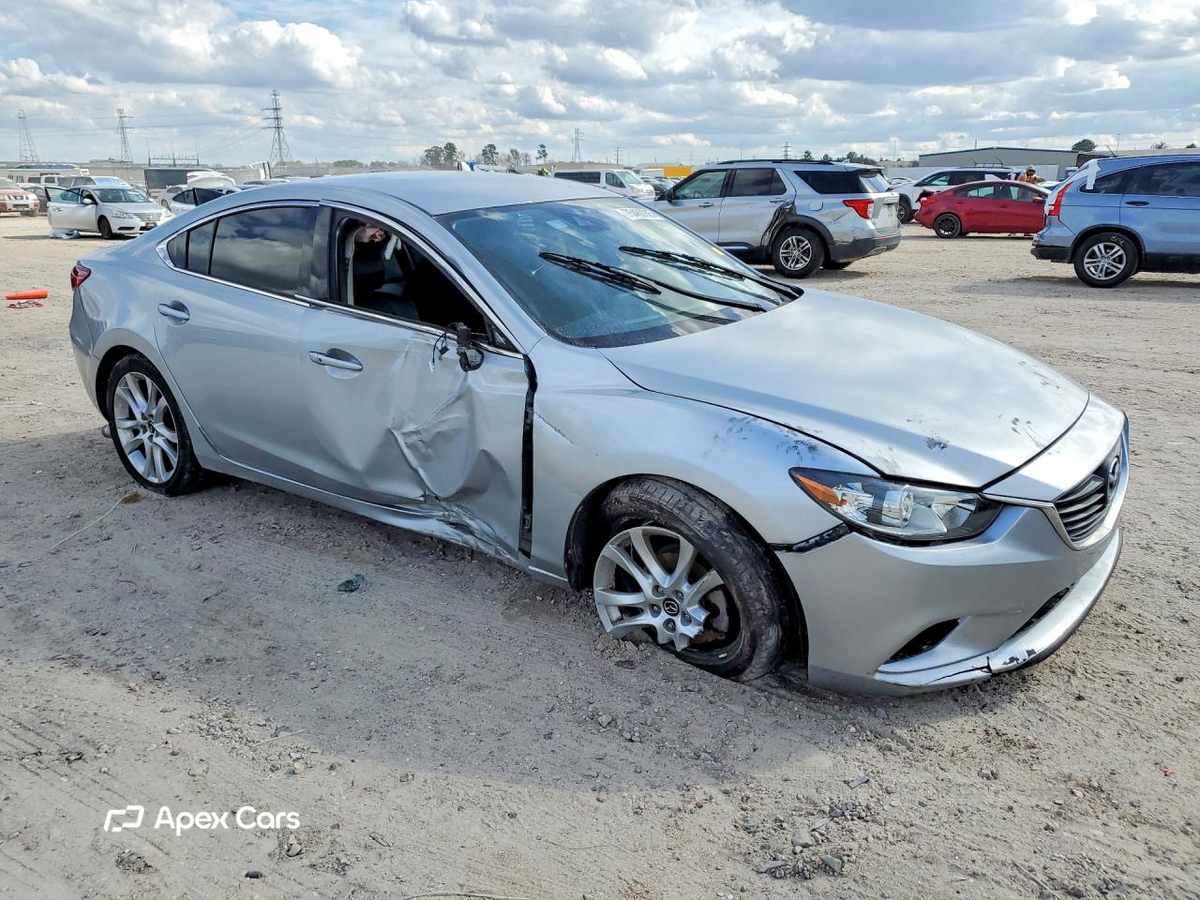 Mazda 6 2017
