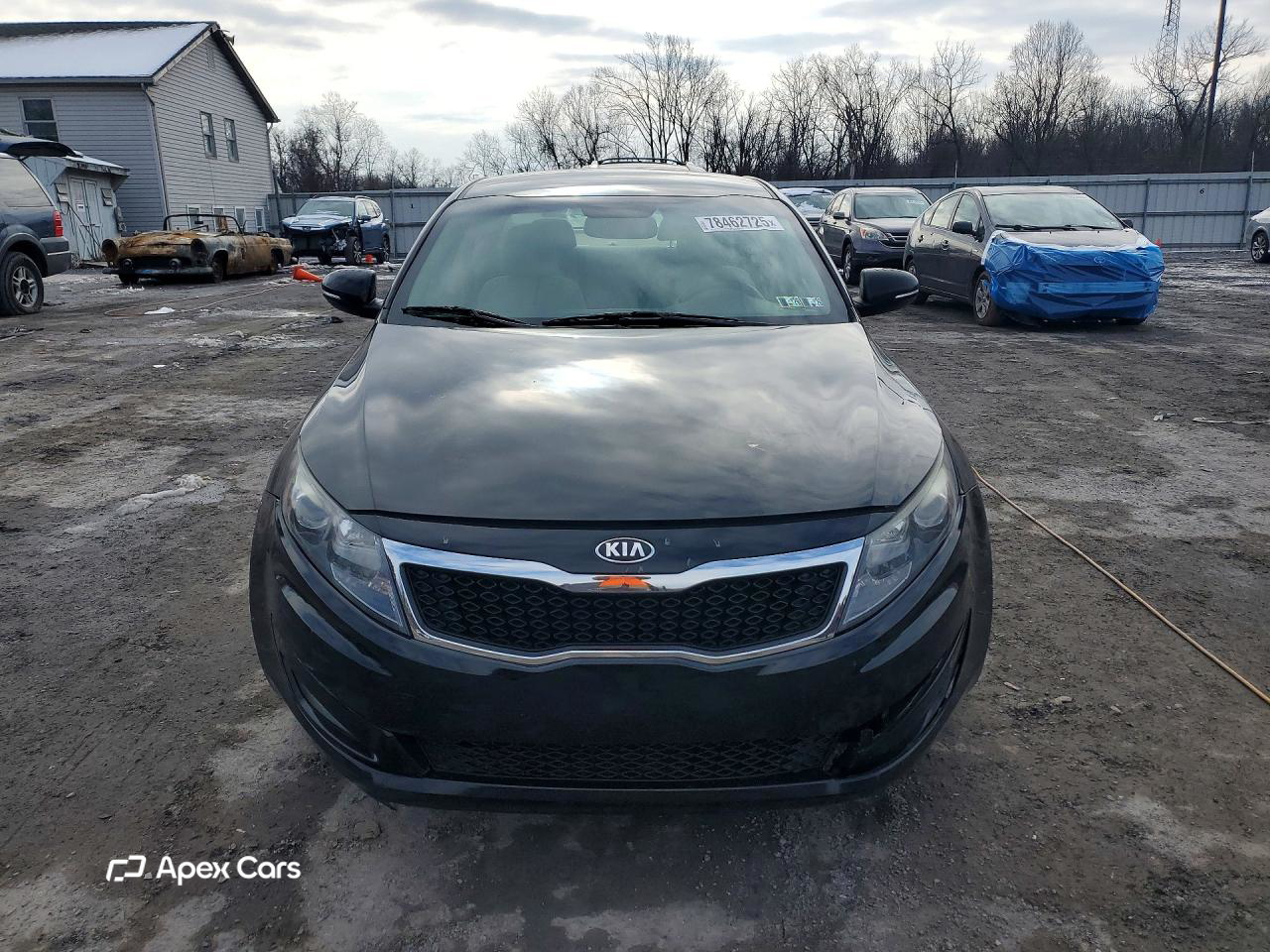 Kia Optima 2013