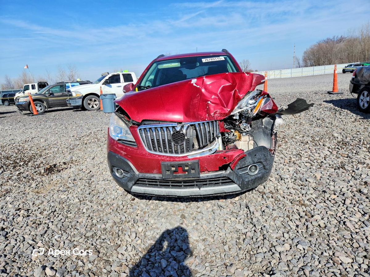 Buick Encore 2014