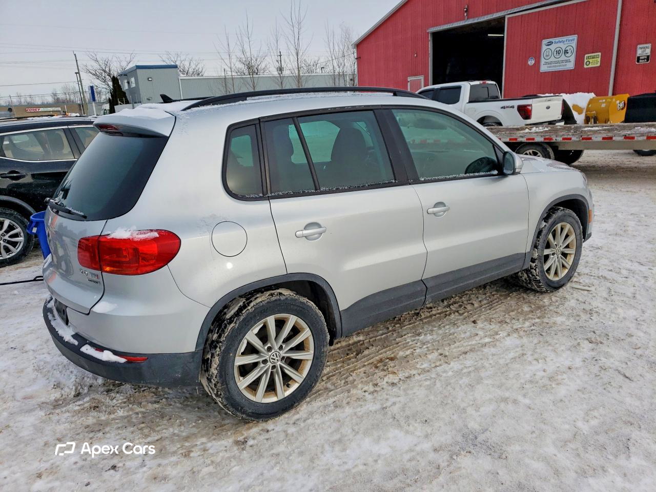 Volkswagen Tiguan 2014