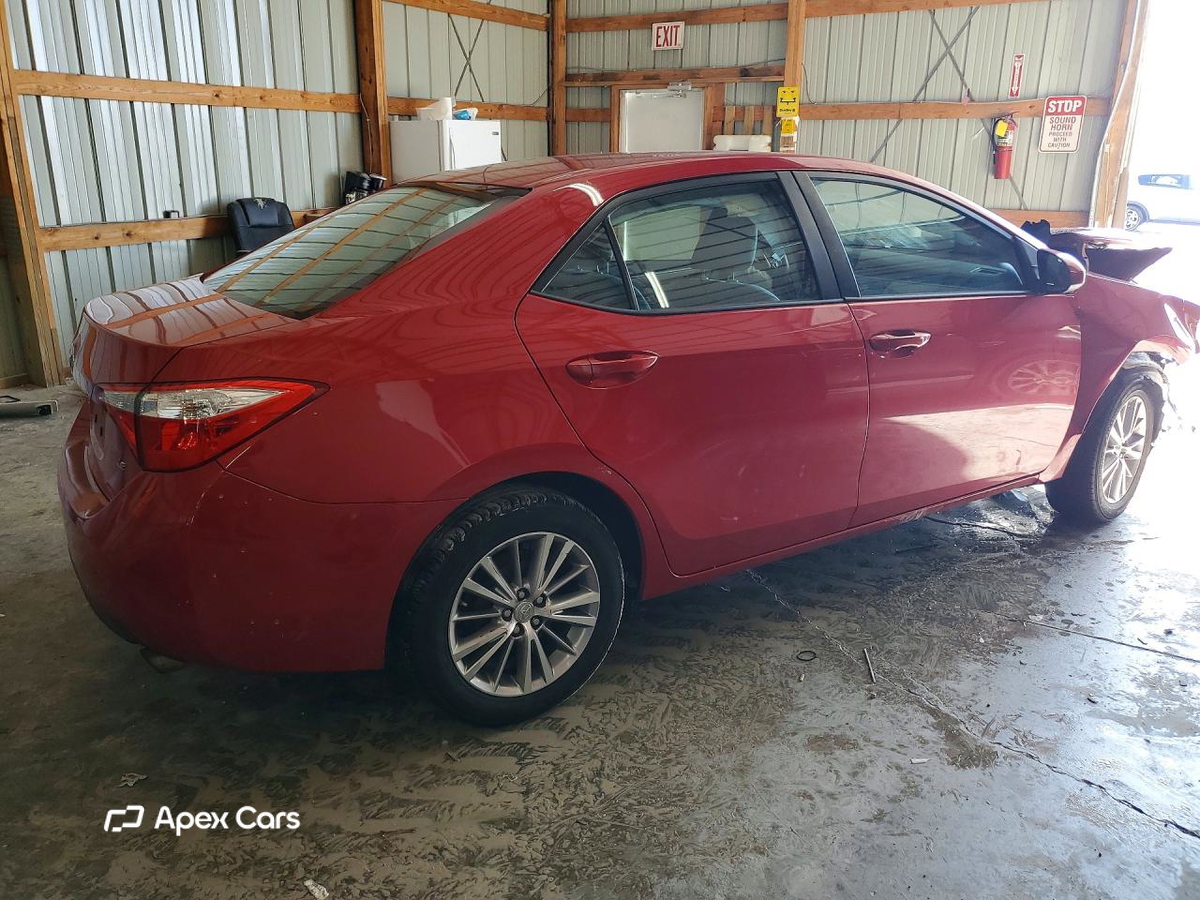 Toyota Corolla 2015