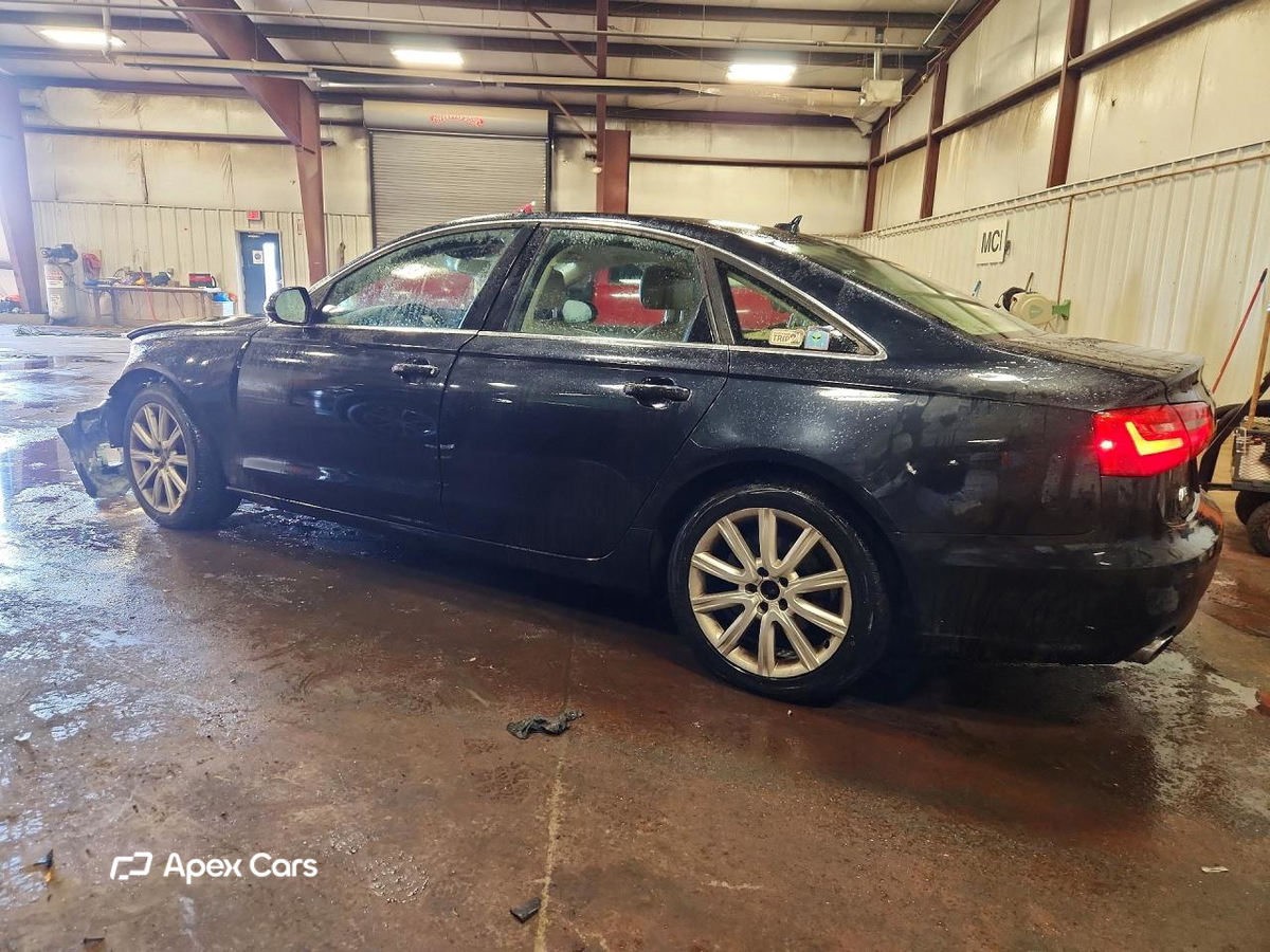 Audi A6 2013