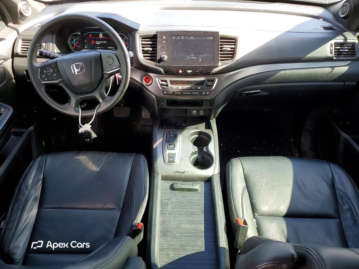 Honda Pilot 2022