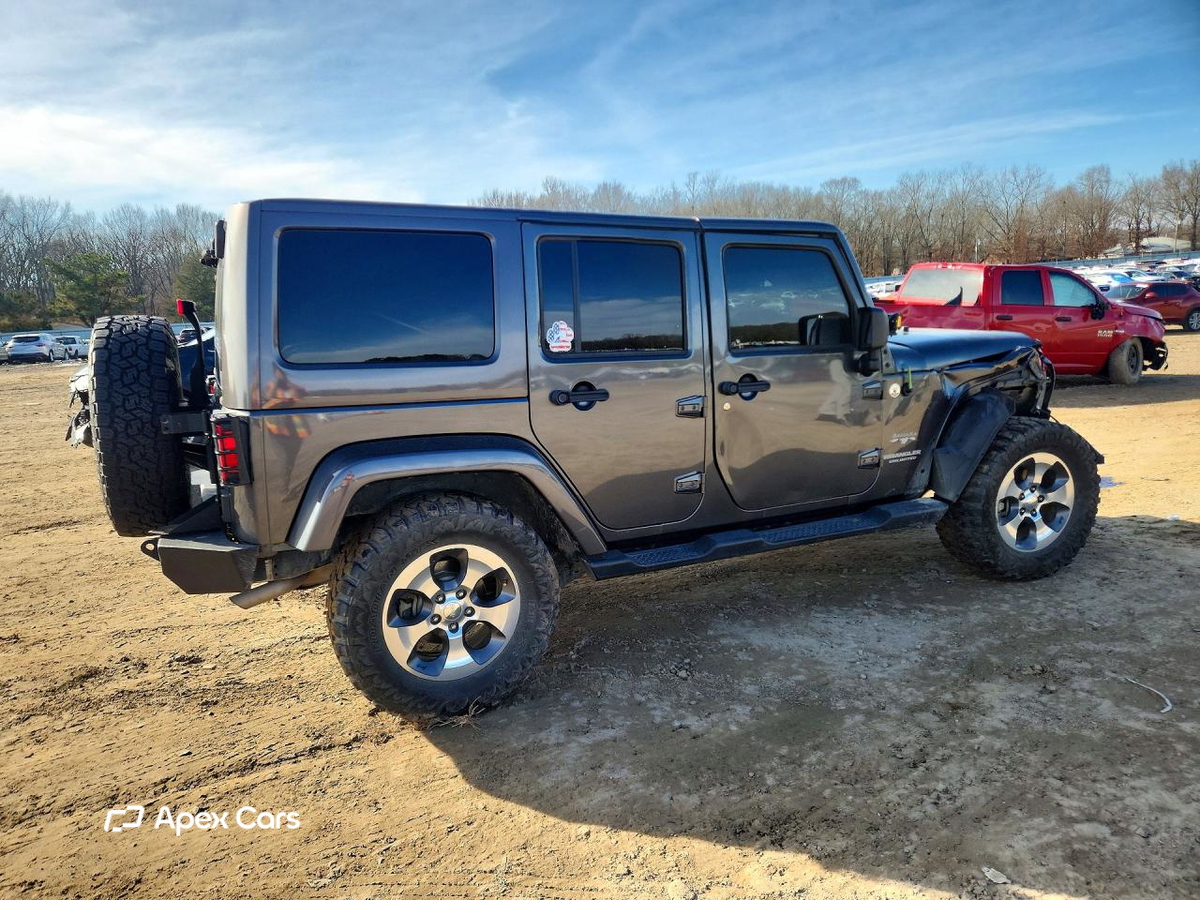 Jeep Wrangler 2017