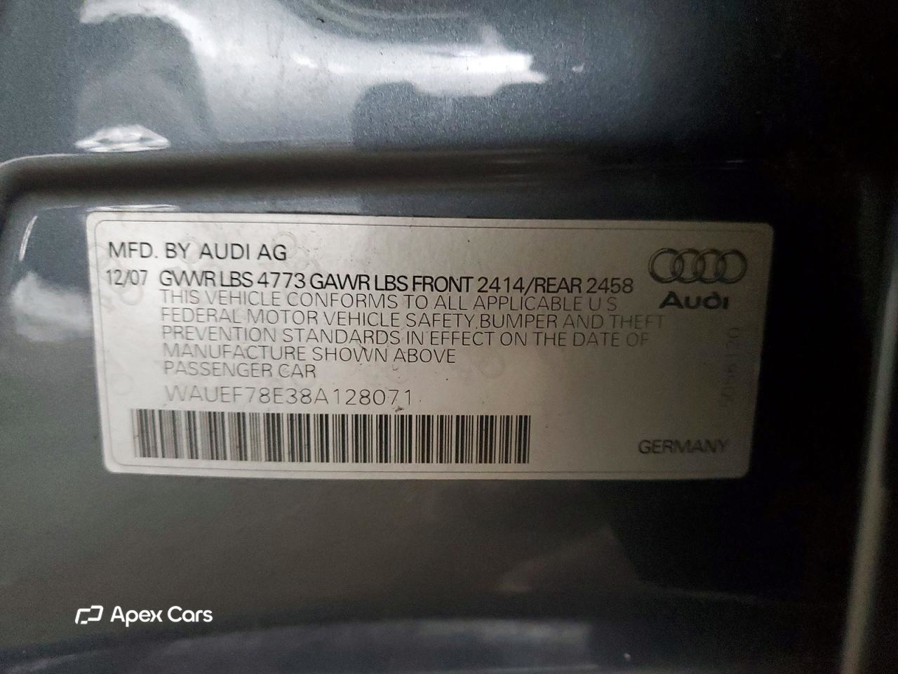 Audi A4 2008
