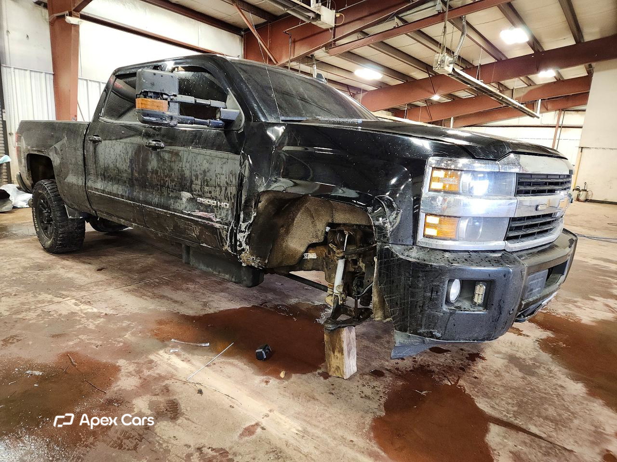 Chevrolet Silverado 2016