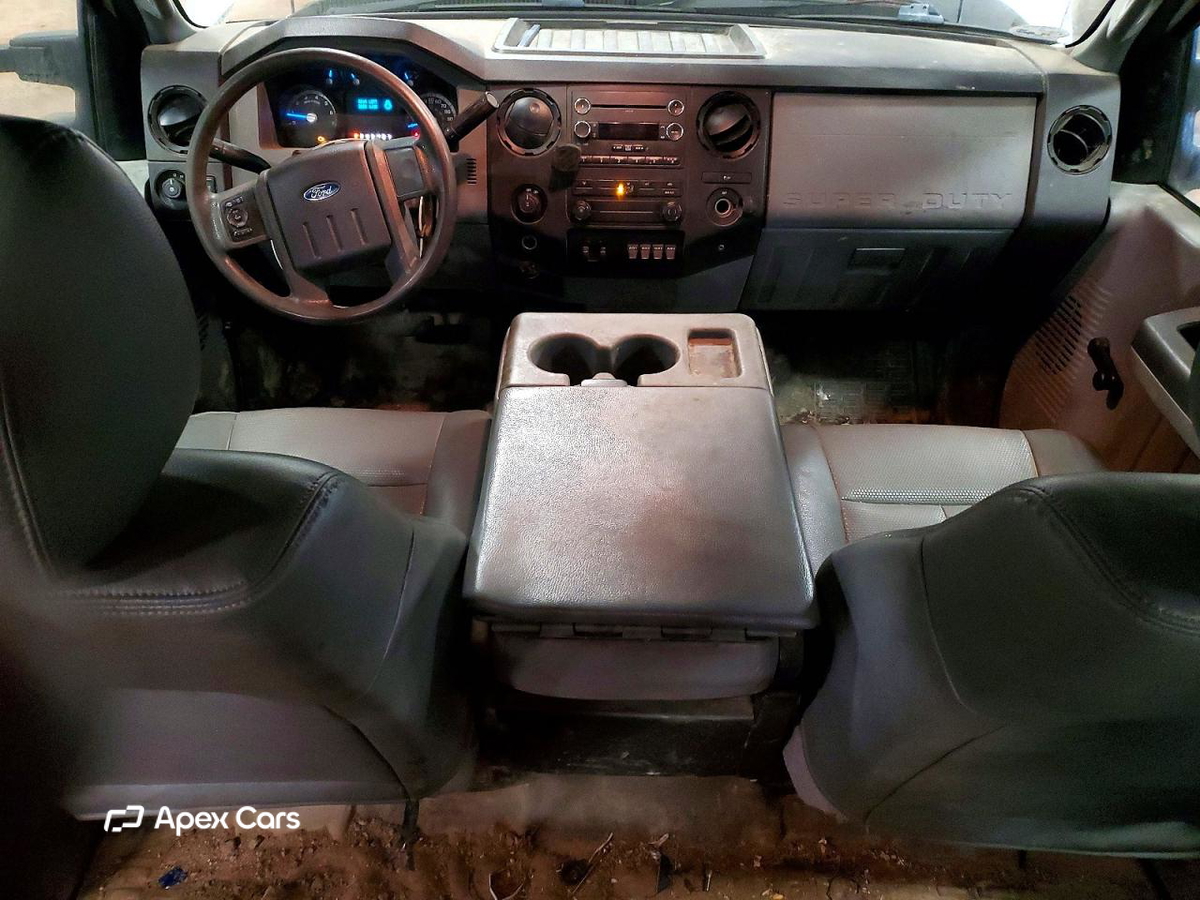 Ford F350 2015