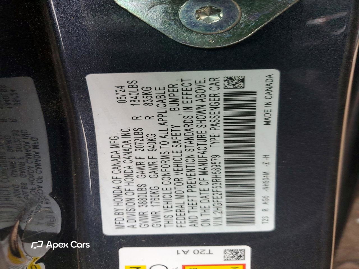 Honda Civic 2024