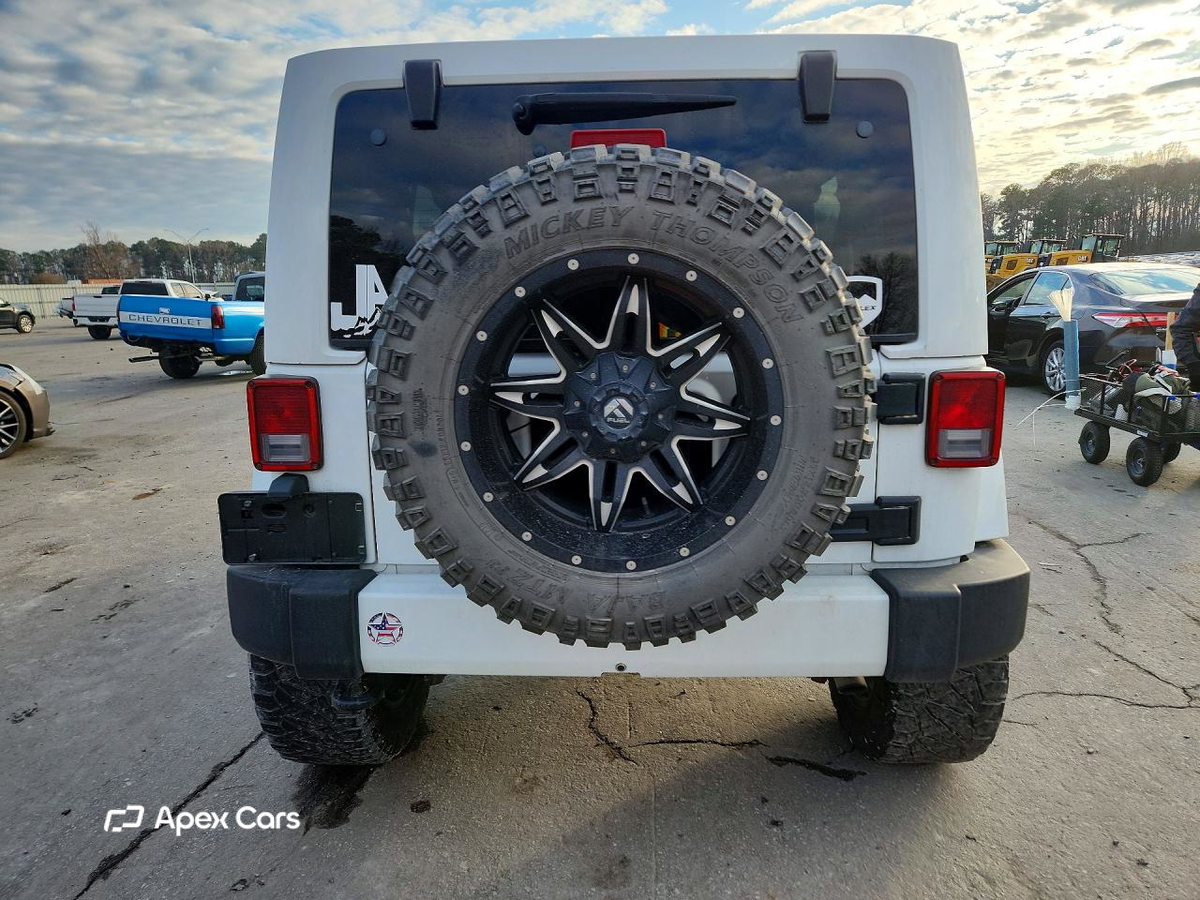 Jeep Wrangler 2016