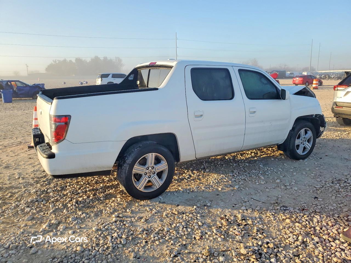 Honda Ridgeline 2014