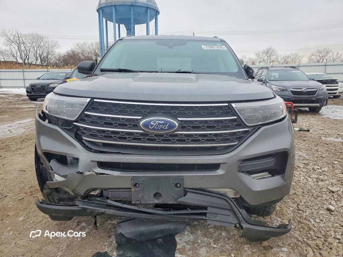 Ford Explorer 2022