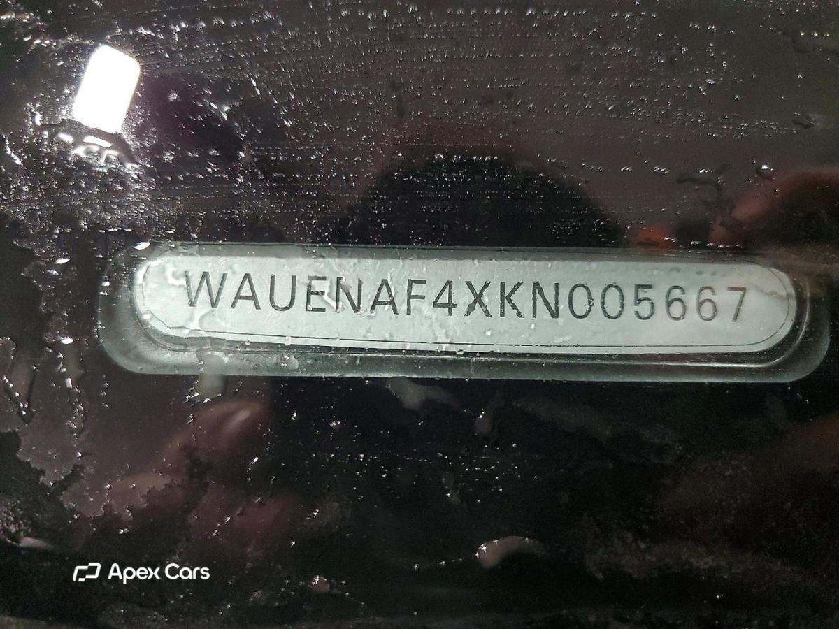 Audi A4 2019