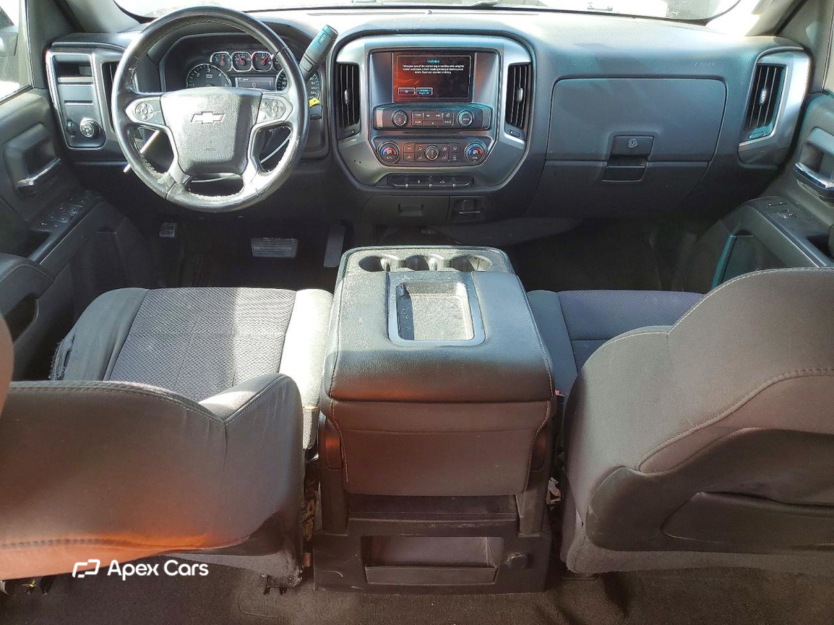 Chevrolet Silverado 2015