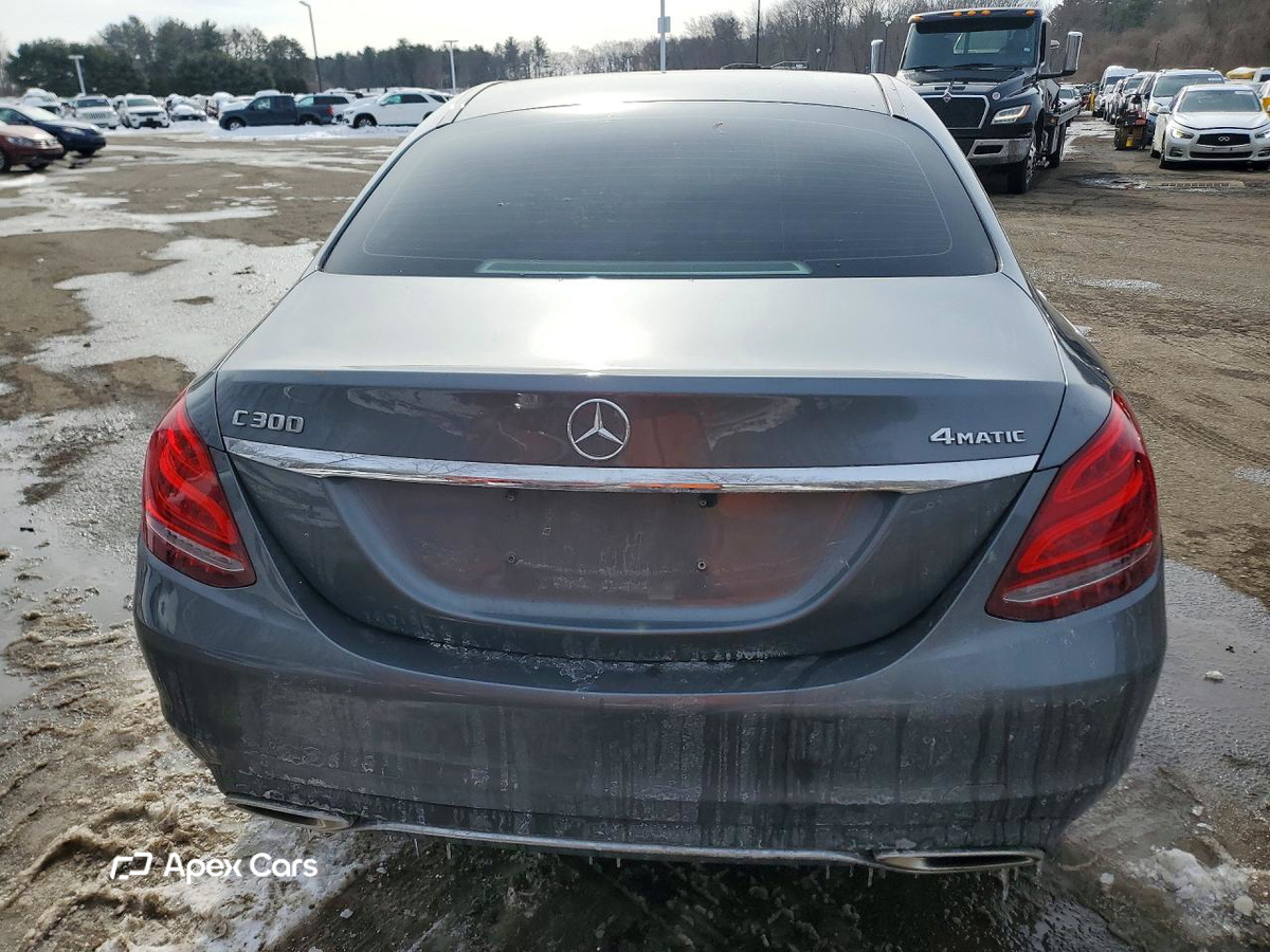 Mercedes-Benz C-klasse 2017