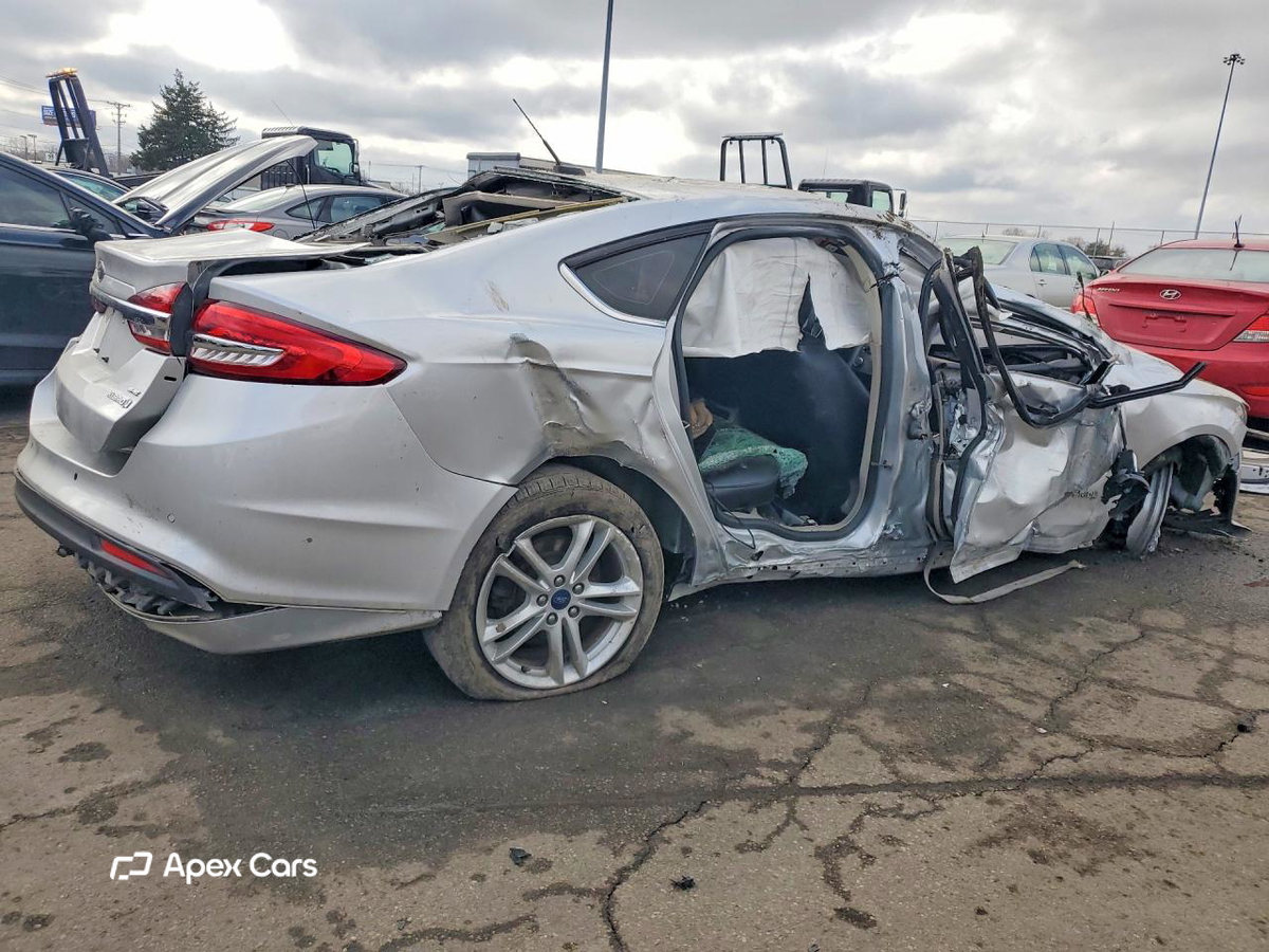 Ford Fusion 2018