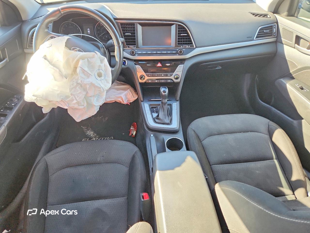 Hyundai Elantra 2018
