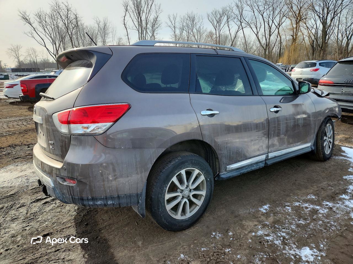 Nissan Pathfinder 2013