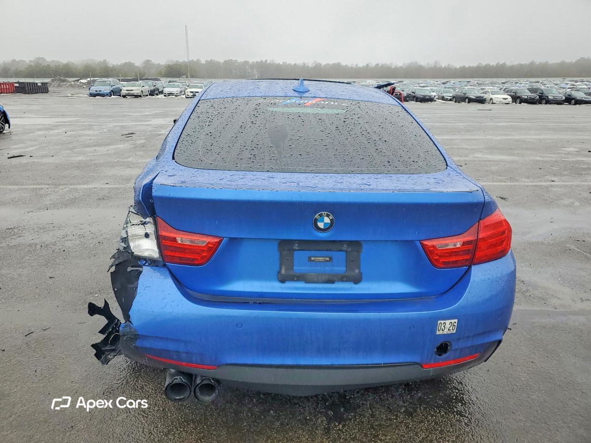 BMW Series 4 2017