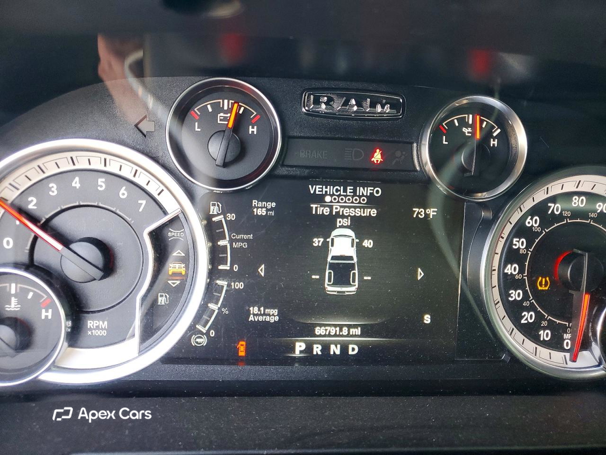 RAM 1500 2021