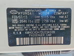 Hyundai Genesis 2013