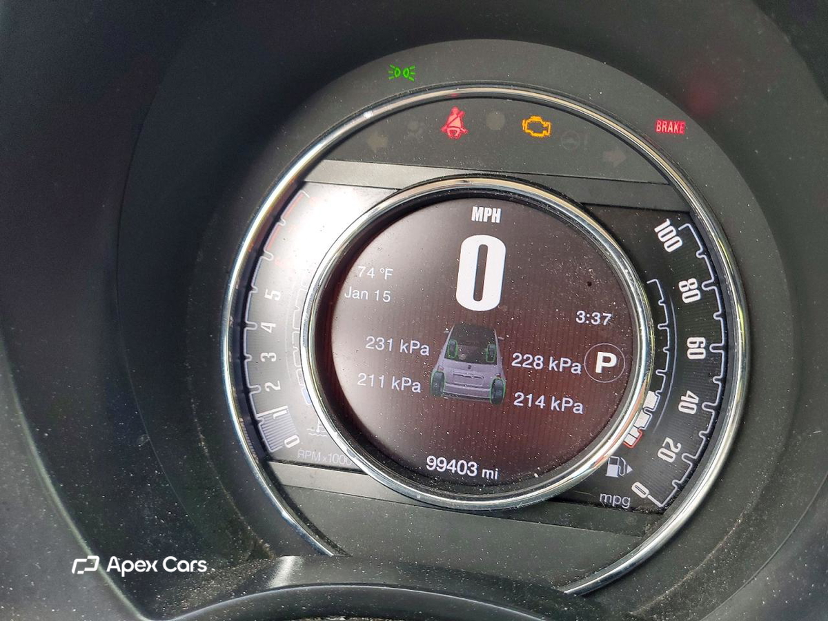 Fiat 500 2017