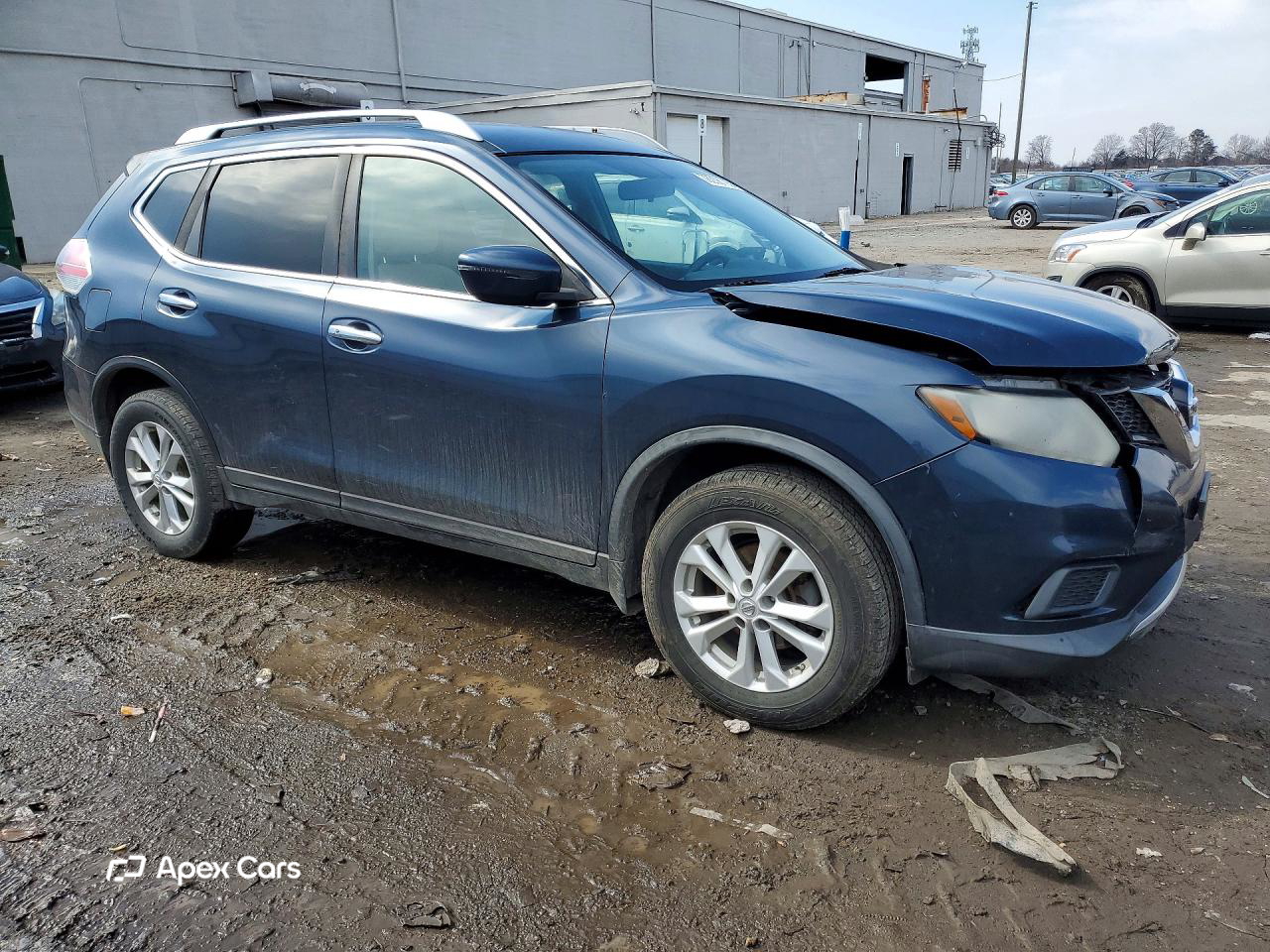 Nissan Rogue 2016