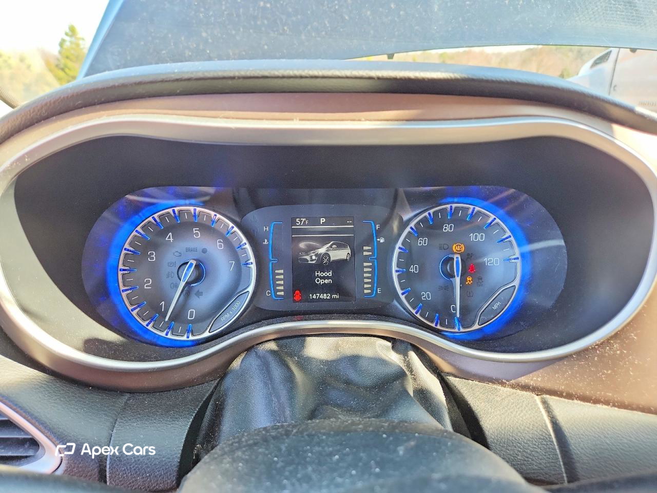 Chrysler Pacifica 2018