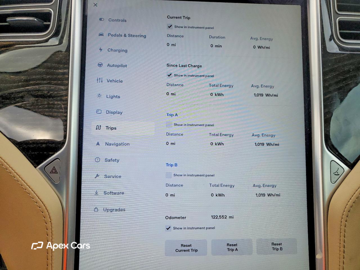 Tesla Model S 2016