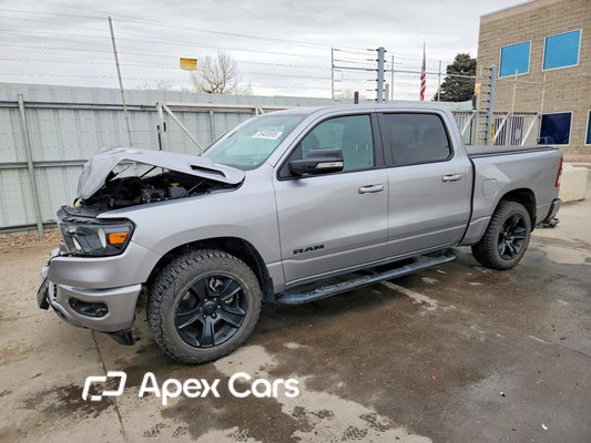 RAM 1500 2022 - Image 1 of 4