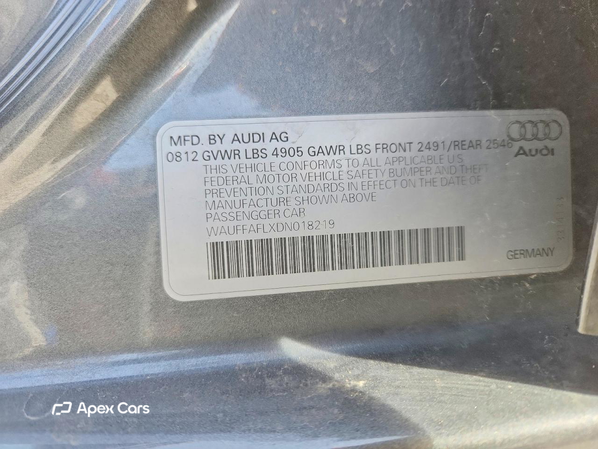 Audi A4 2013