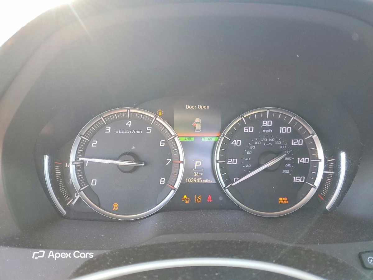 Acura MDX 2018