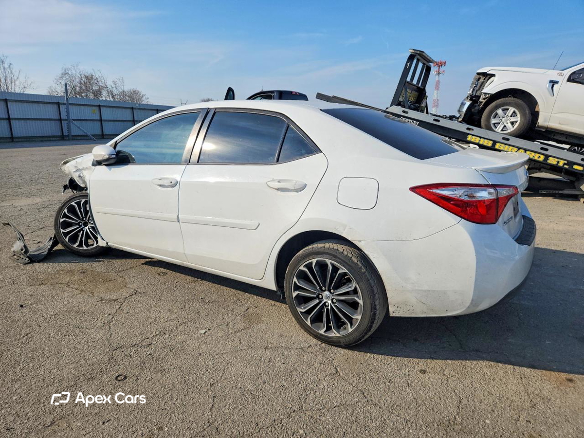 Toyota Corolla 2016