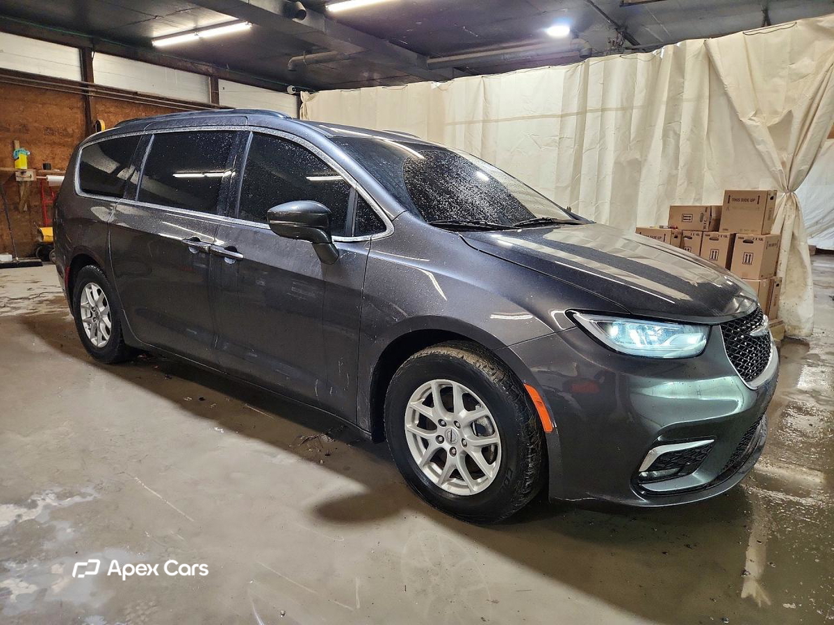 Chrysler Pacifica 2022