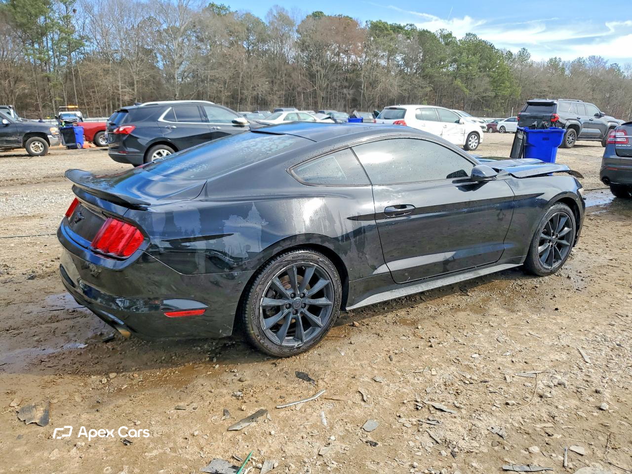 Ford Mustang 2015