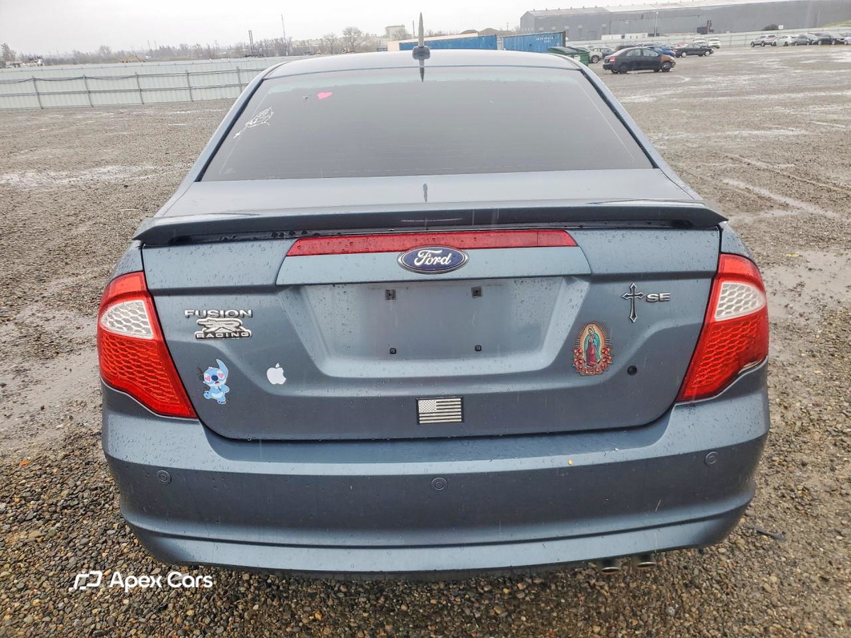 Ford Fusion 2012