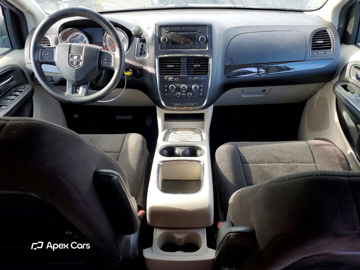Dodge Caravan 2012