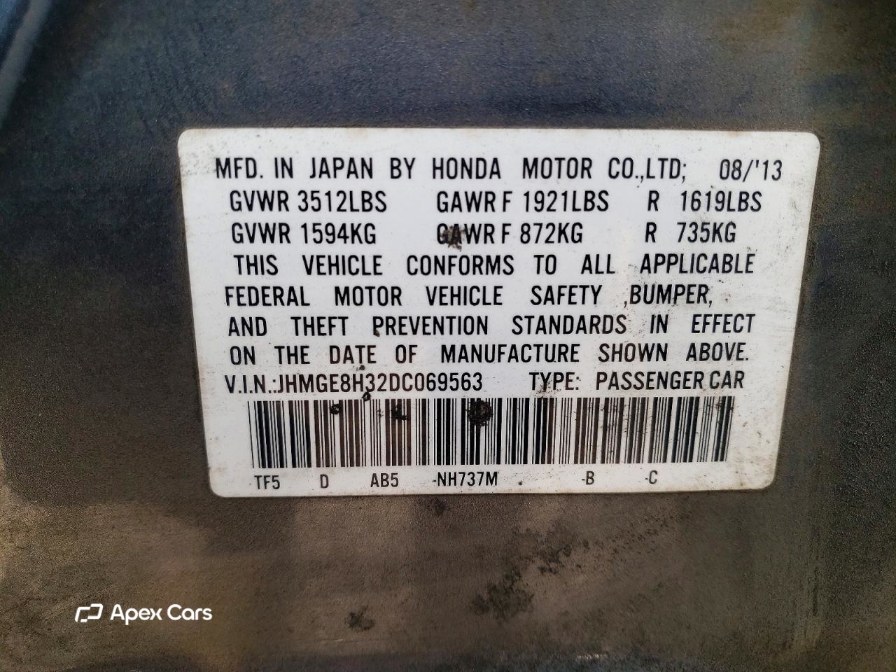 Honda Fit 2013