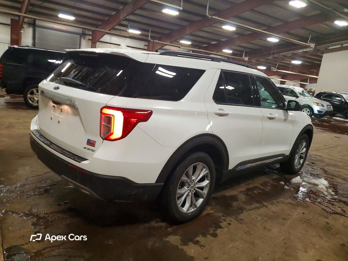 Ford Explorer 2023