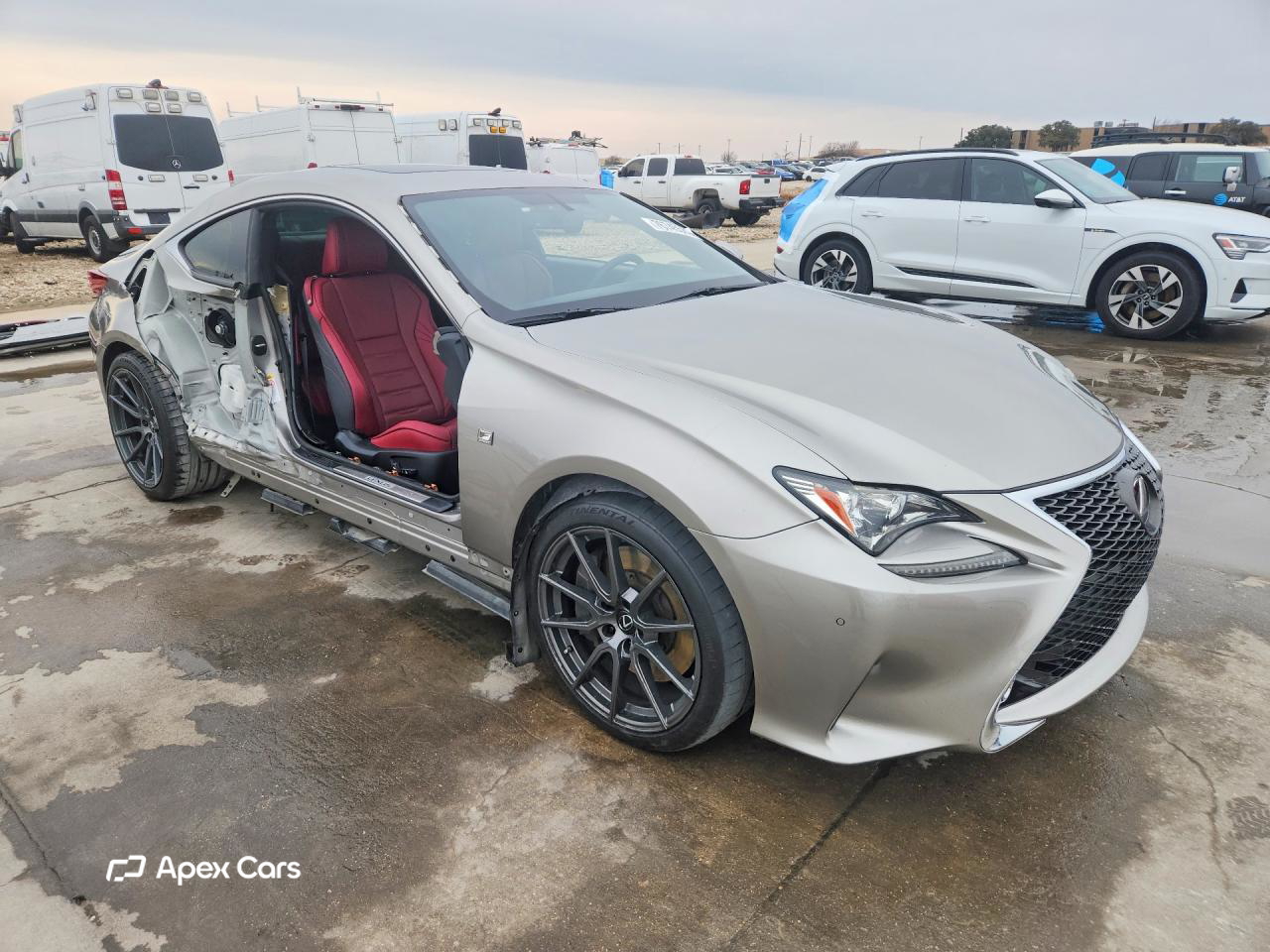 Lexus RC 2015
