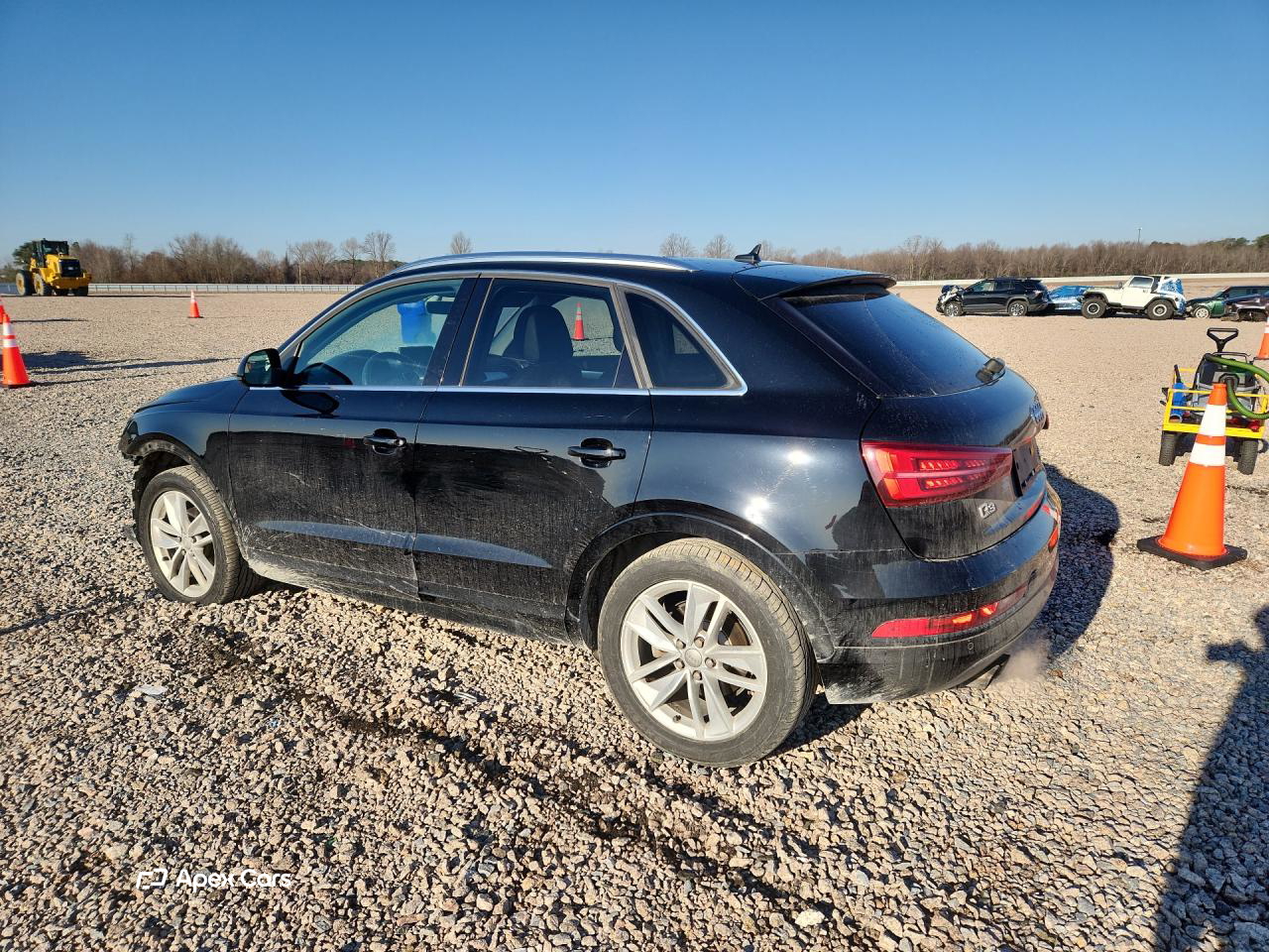 Audi Q3 2016