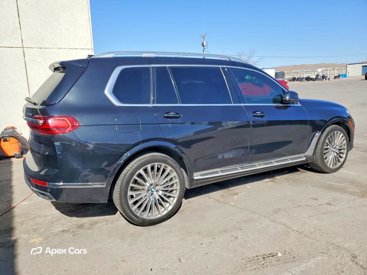 BMW X7 2019