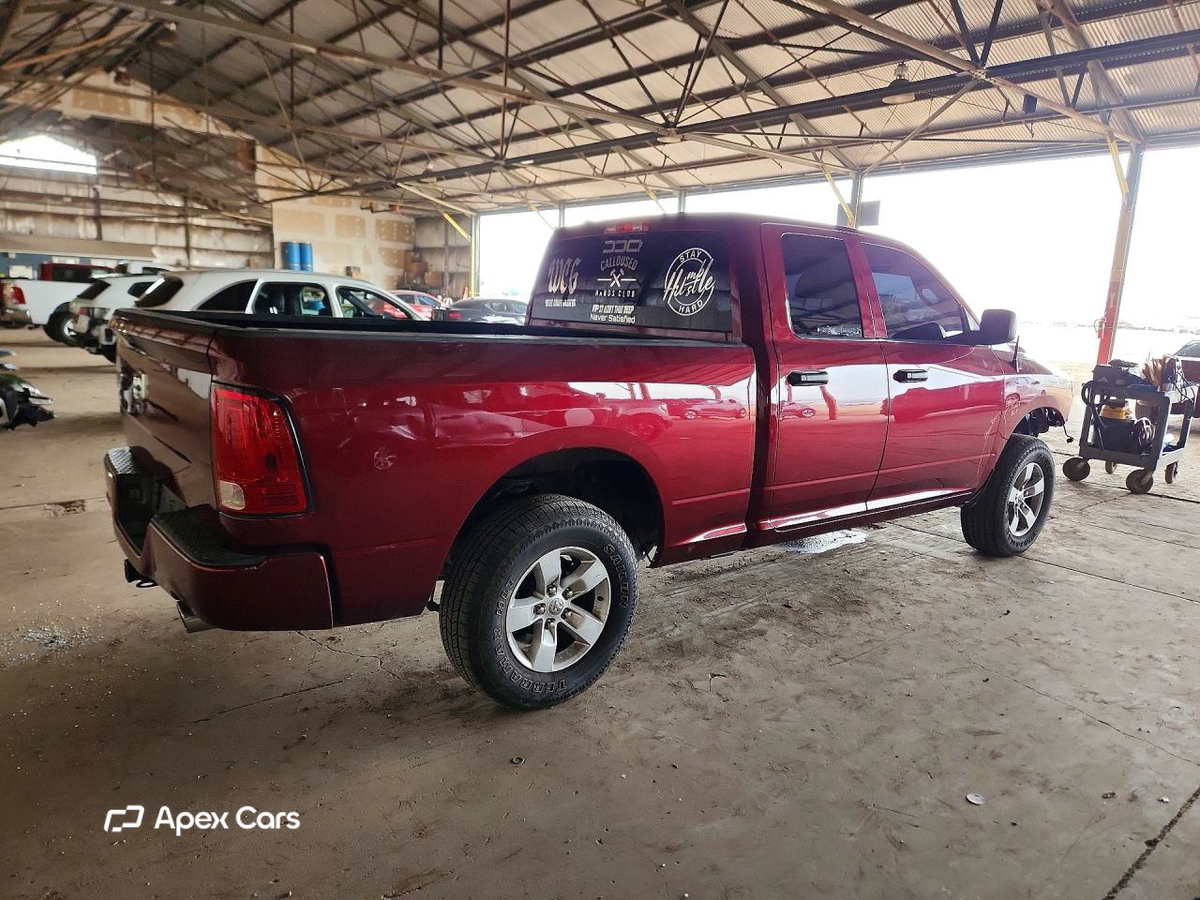 RAM 1500 2018