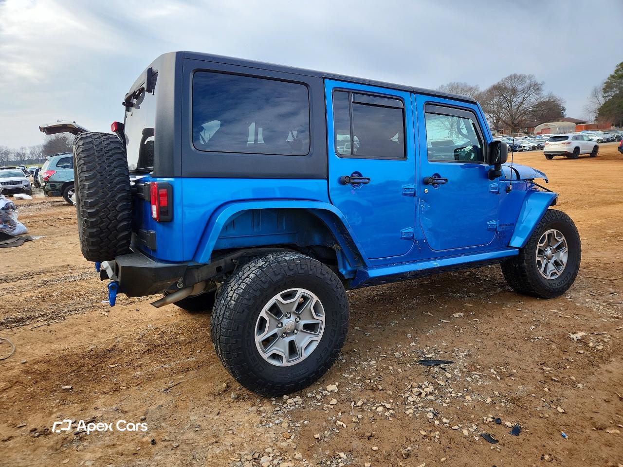 Jeep Wrangler 2016