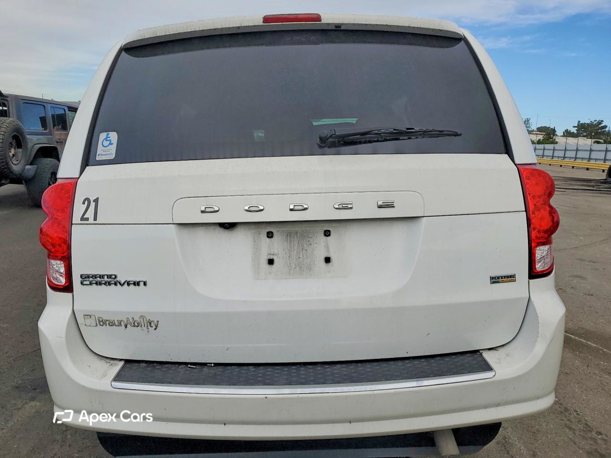 Dodge Caravan 2018