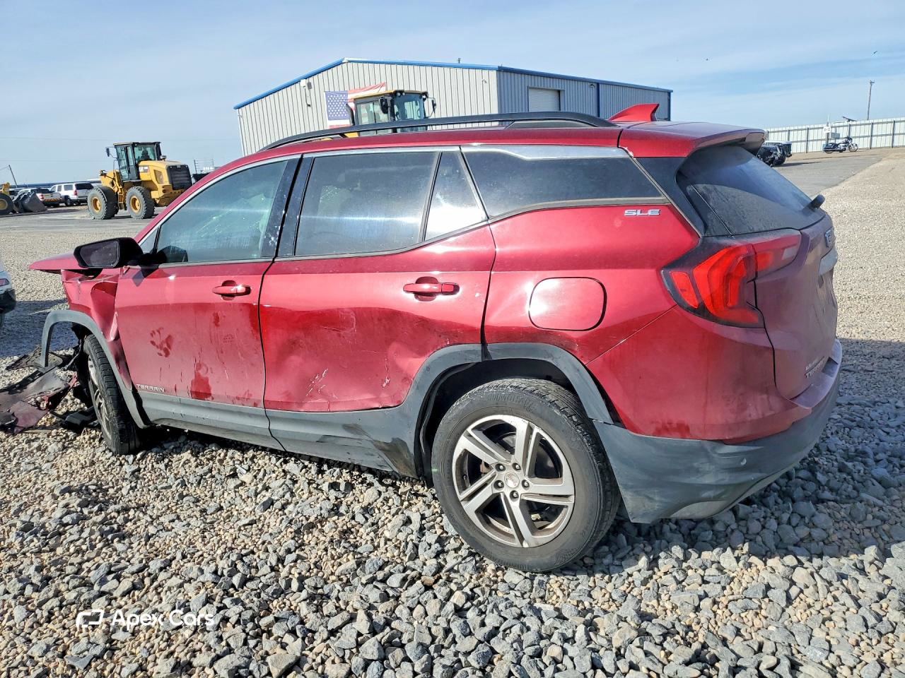 GMC Terrain 2018