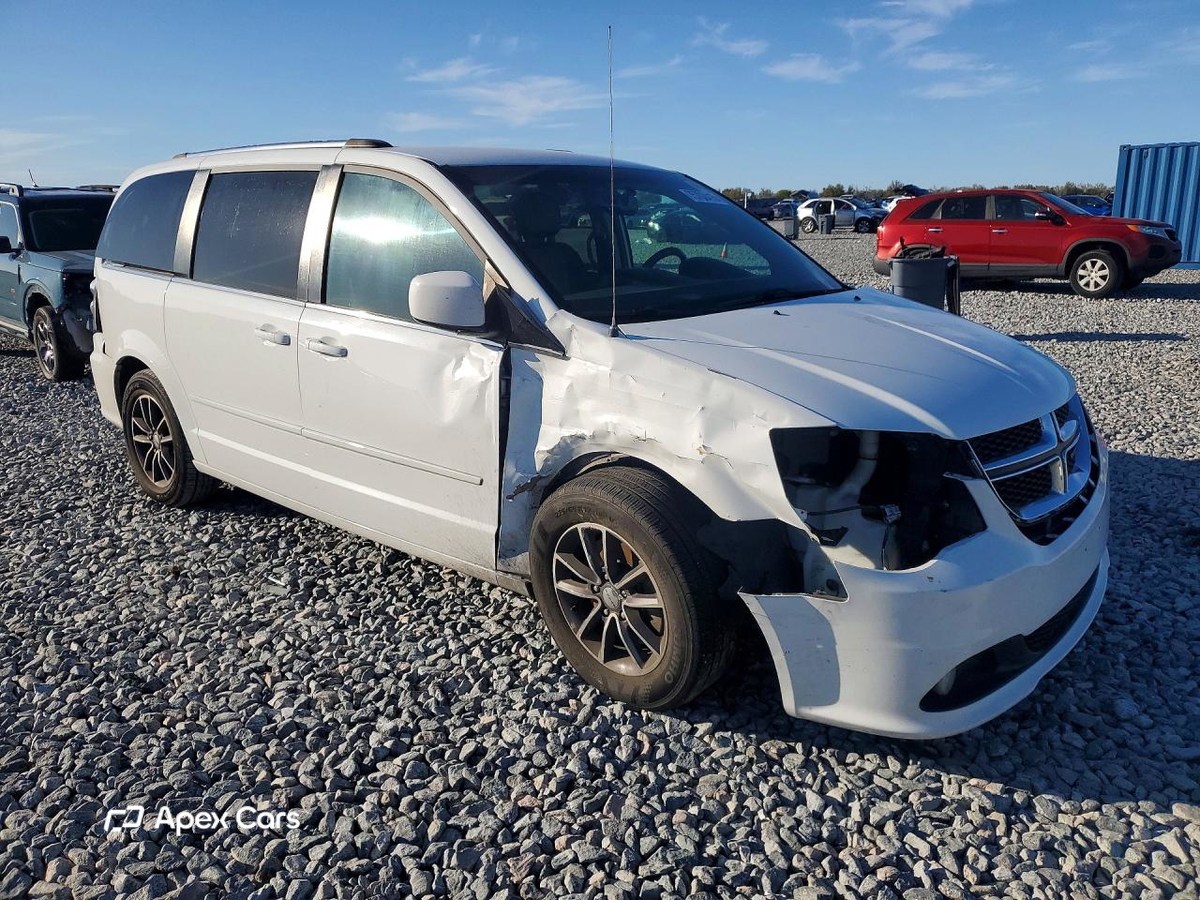 Dodge Caravan 2017